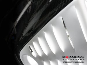 Alfa Romeo 4C Carbon Fiber Engine Cover - Furia